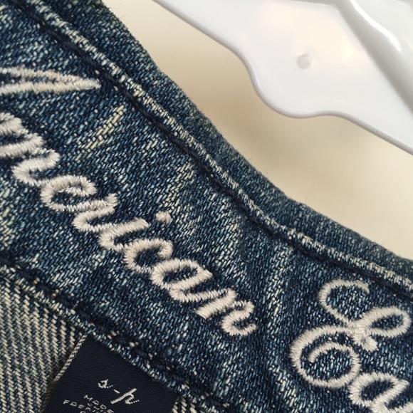 American Eagle Jean Jacket Sz S - Picture 4 of 5